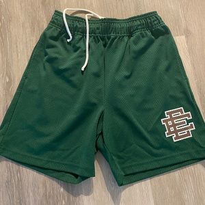NEVER WORN Eric Emanuel Mesh Shorts Green SZ M